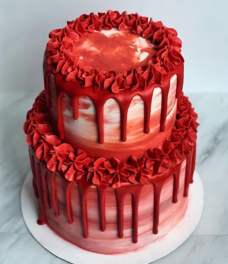 Cakes Cookies Creations Wedding Cake Pahrump Nv Weddingwire