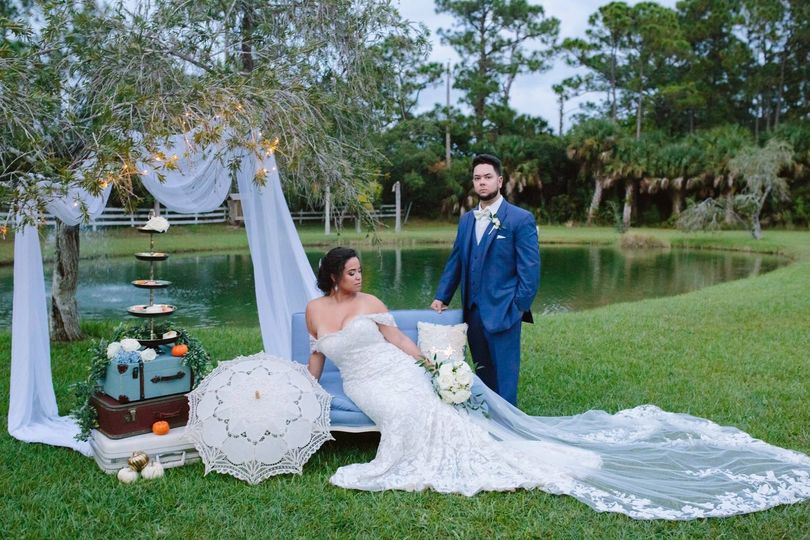 Southern Vintage Decor Rental