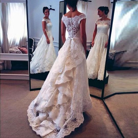 hebeos wedding dress 2019