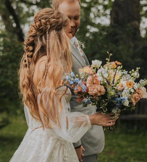 Behind the Updo