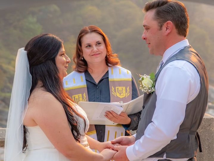 Amie Love, Ordained Officiant