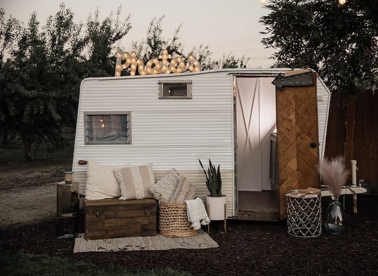 Gypsy Camper Photo Booth
