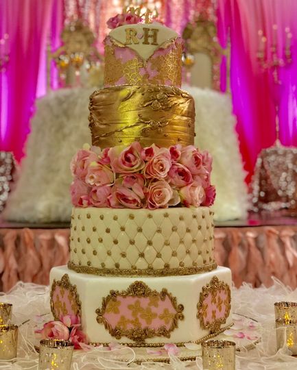 Bakery Treatz - Wedding Cake - Ward of Tobago, TT - WeddingWire