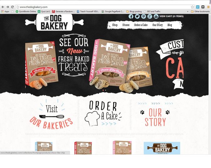 The Dog Bakery