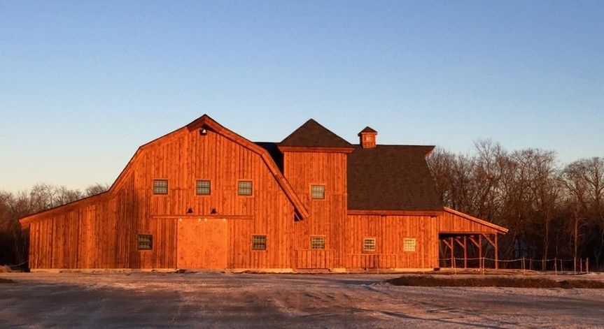Bloomfield Barn Venue Chrisman Il Weddingwire