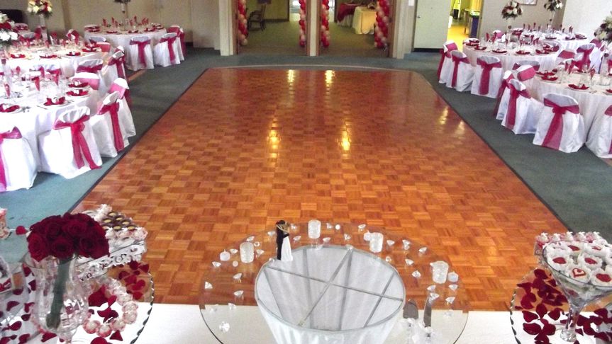 Party Rental Georgia-Dance Floors, Air Coolers, Portable Bars, Heaters, DJ Services