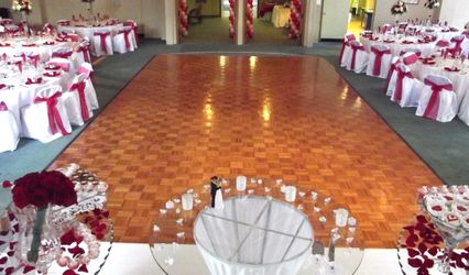 Party Rental Georgia-Dance Floors