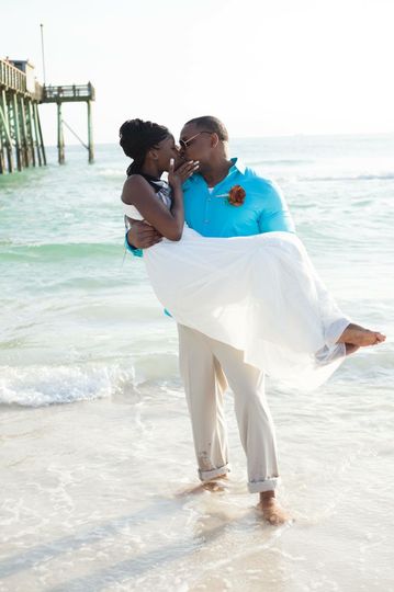 Beach Beginnings Weddings Officiant Panama City Beach Fl