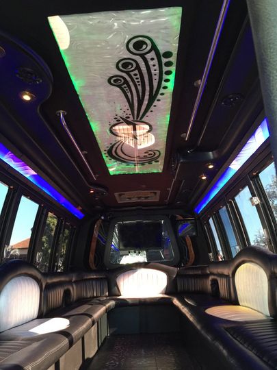 Bolt Transportation Limo Bus