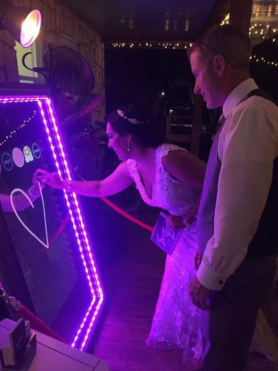 Remember the Time Photo Booth