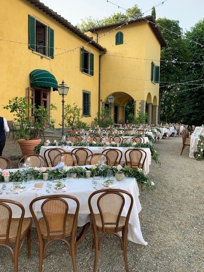 The Villa In Tuscany At The Vineyard Tuscan Wedding Villa Wedding Italian Wedding