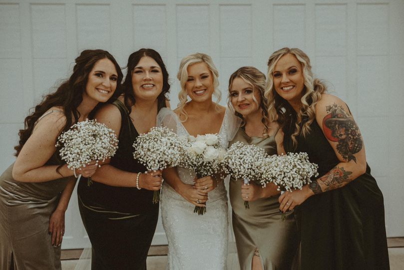 Twelve. Eleven. Bridal Hair