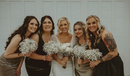 Twelve. Eleven. Bridal Hair