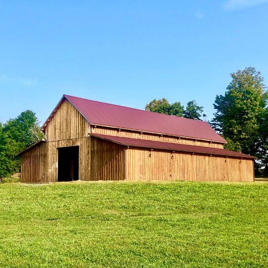 The Rusty Star Barn