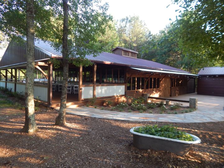 The Watershed Pavilion Venue Edgemoor Sc Weddingwire