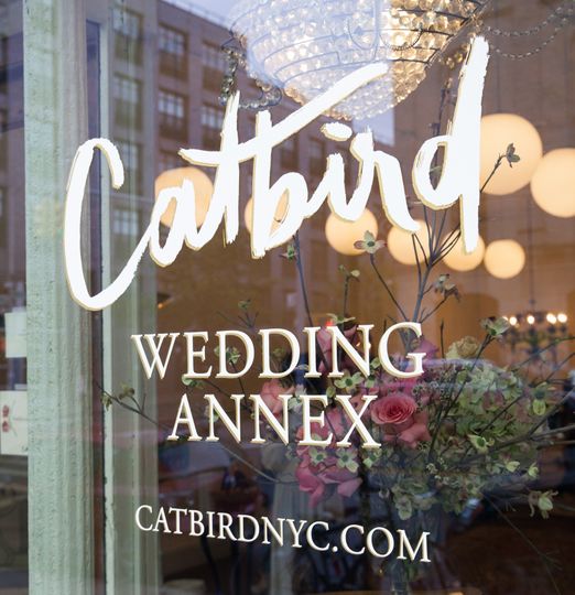 Catbird Wedding Annex