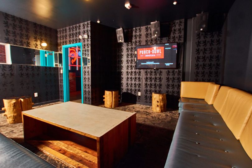 Punch Bowl Social Rehearsal Dinner Austin Tx Weddingwire