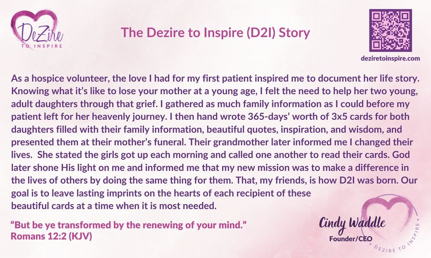 Dezire to Inspire LLC