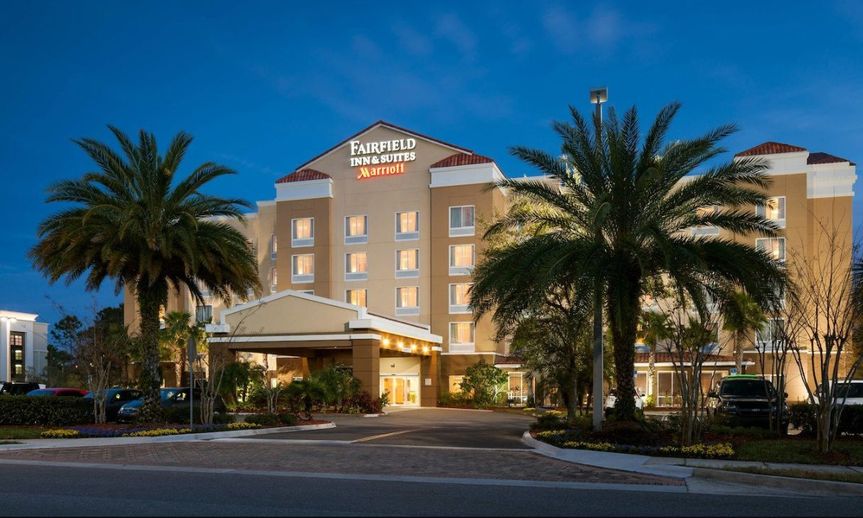 Fairfield Inn & Suites Jacksonville Butler Boulevard