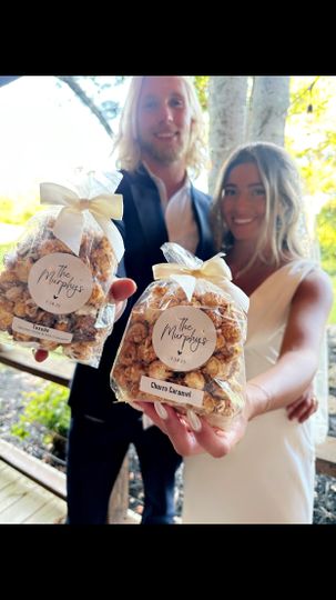 Poppington's Gourmet Popcorn