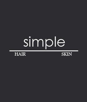 Simple Hair and Skin