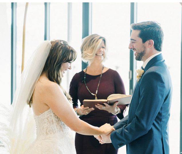 Wedding Officiant Eileen