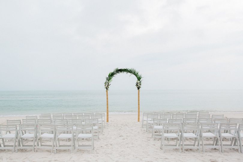 Naples Grande Beach Resort Venue Naples Fl Weddingwire