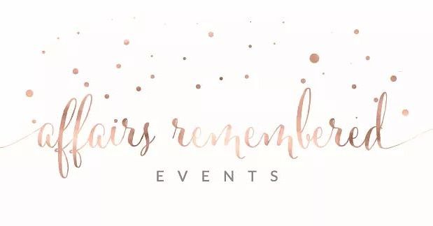 Affairs Remembered Planning . Design . Decor