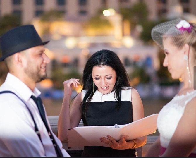 Marriage in Las Vegas