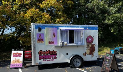 GoNutz DONUTZ mini donuts
