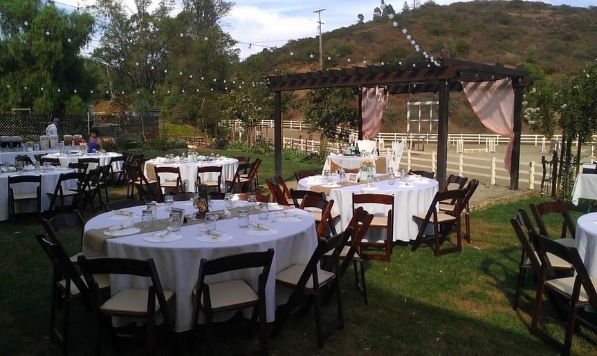 Weddings At Quail Haven Farm Venue Vista Ca Weddingwire