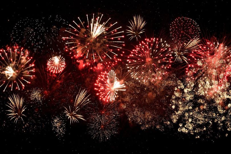 Fireworks over Miami