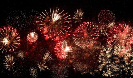 Fireworks over Miami