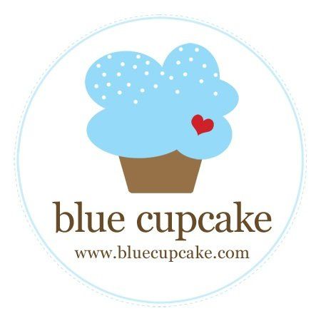 Blue Cupcake