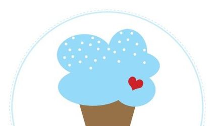 Blue Cupcake