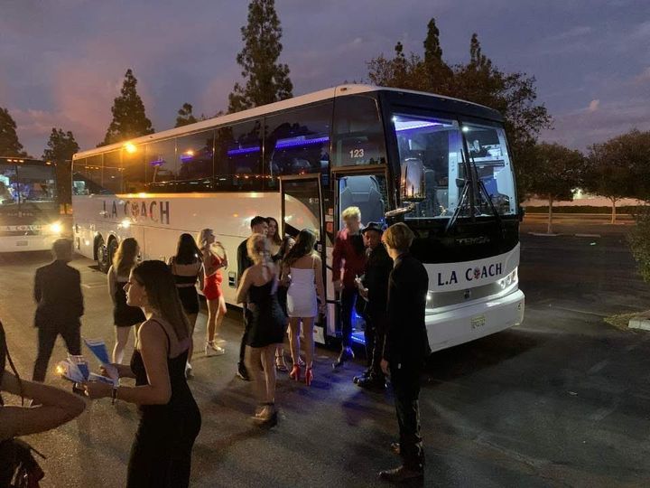 LA Coach Inc - Charter Bus Company