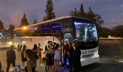 LA Coach Inc - Charter Bus Company