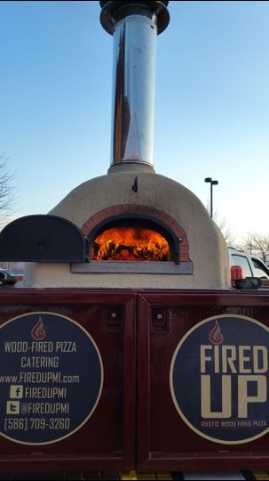 Fired Up Pizza Company Catering Macomb Mi Weddingwire