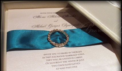 Bliss Invites