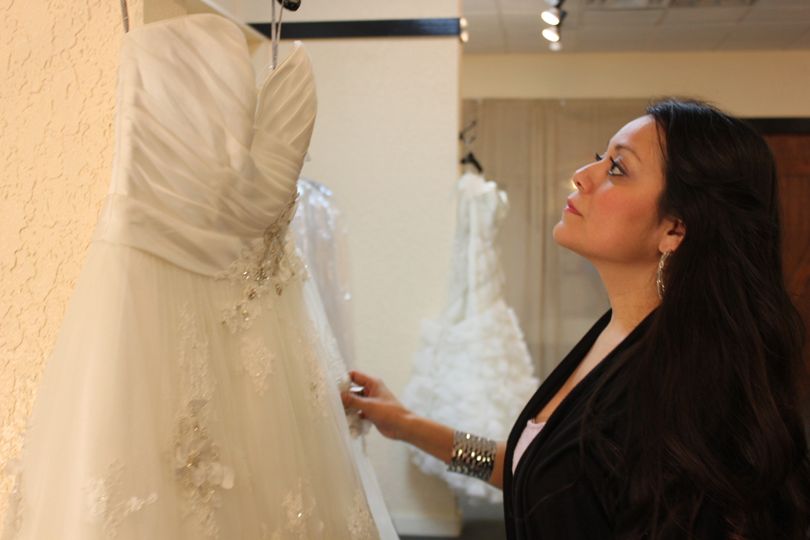 Bridal Connection Dress Attire San Antonio Tx Weddingwire