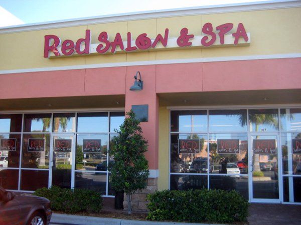 Red Salon & Spa