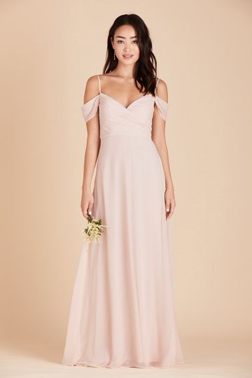 grey bird bridesmaid dresses