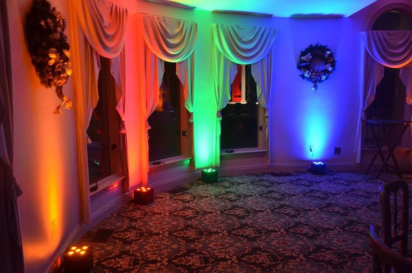 WoW Event Lighting