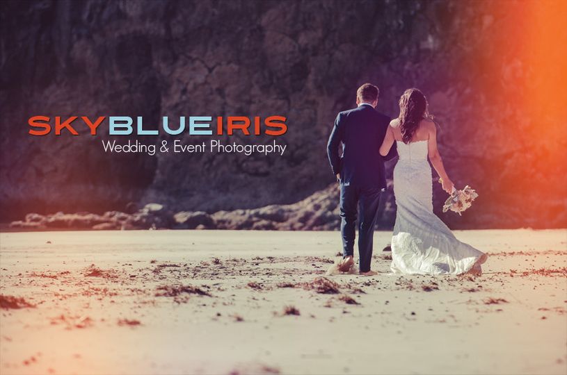 Sky Blue Iris Photography