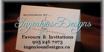 Ingenious Designs - Favors/Custom Invitations/Gifts