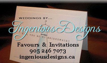 Ingenious Designs - Favors/Custom Invitations/Gifts
