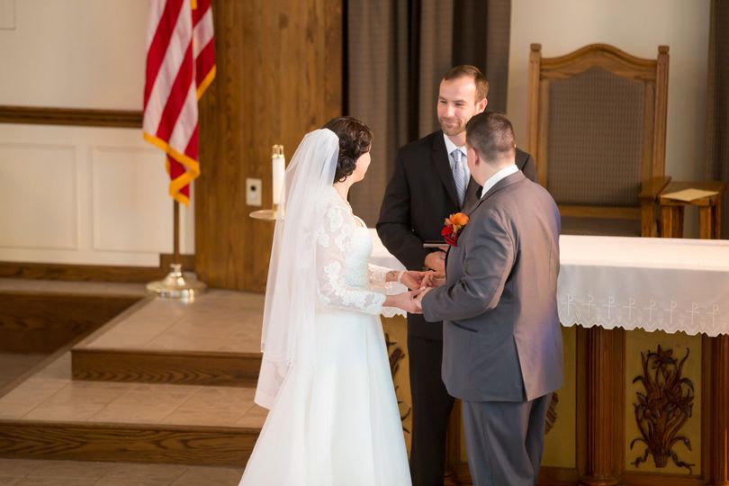 Rev. Ryan Reveley, Officiant