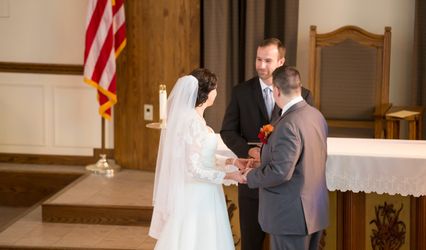 Rev. Ryan Reveley, Officiant