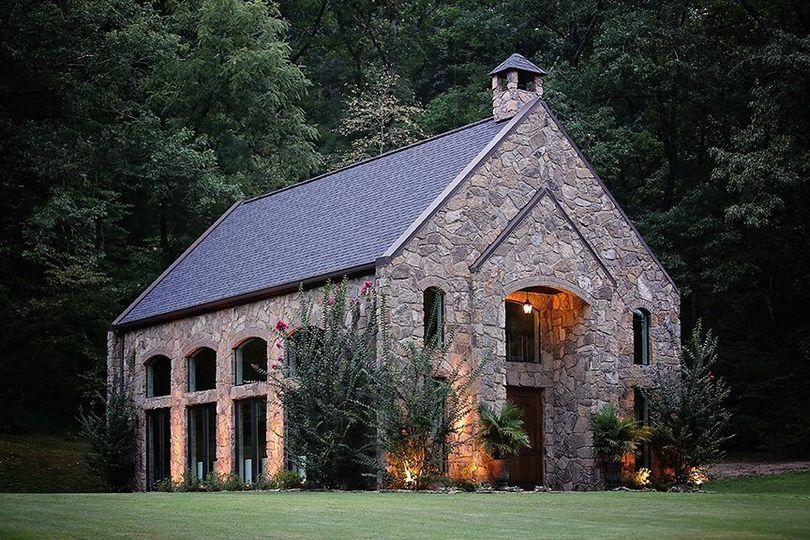 St. John's Chapel by the creek