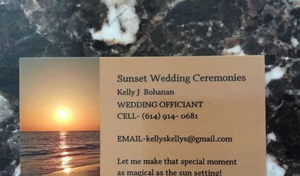 Sunset Wedding Ceremonies OH
